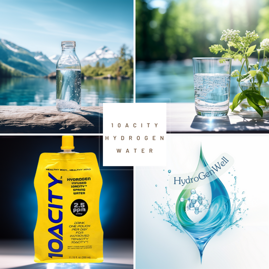 Unveiling the Power of 10ACITY: Elevate Your Hydration Journey with 2.5ppm Hydrogen-Infused Water